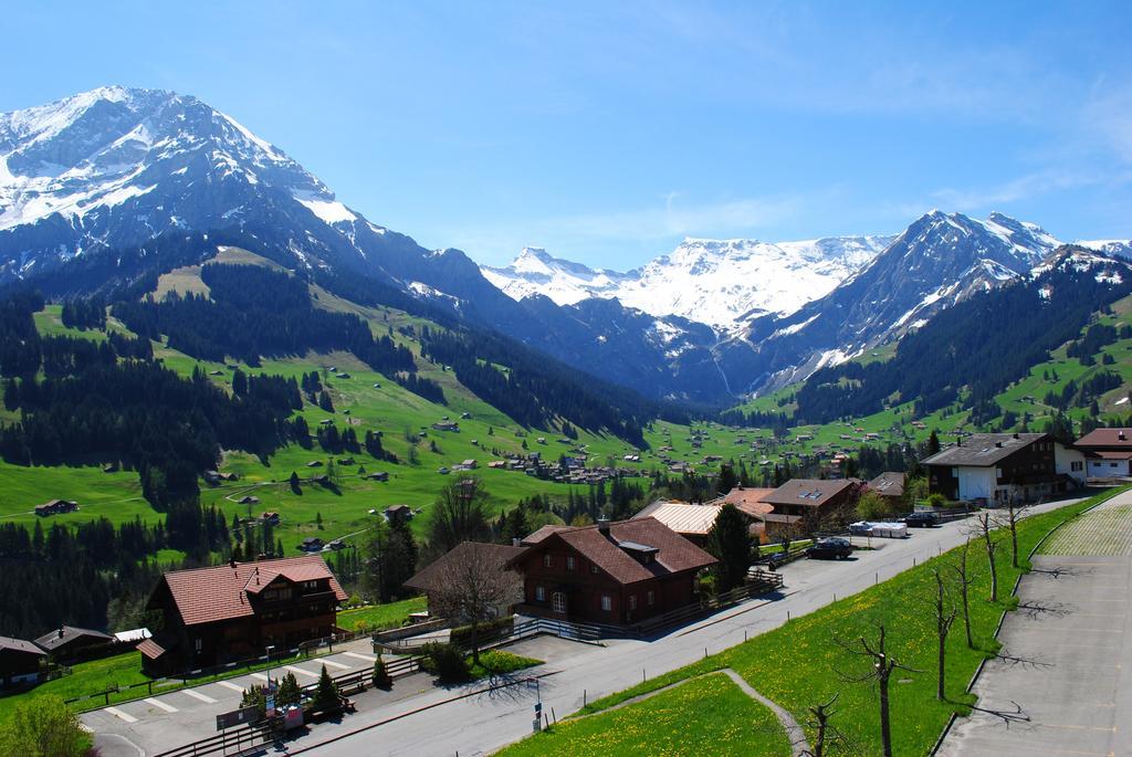 Hotel Hari Im Schlegeli Adelboden Zewnętrze zdjęcie