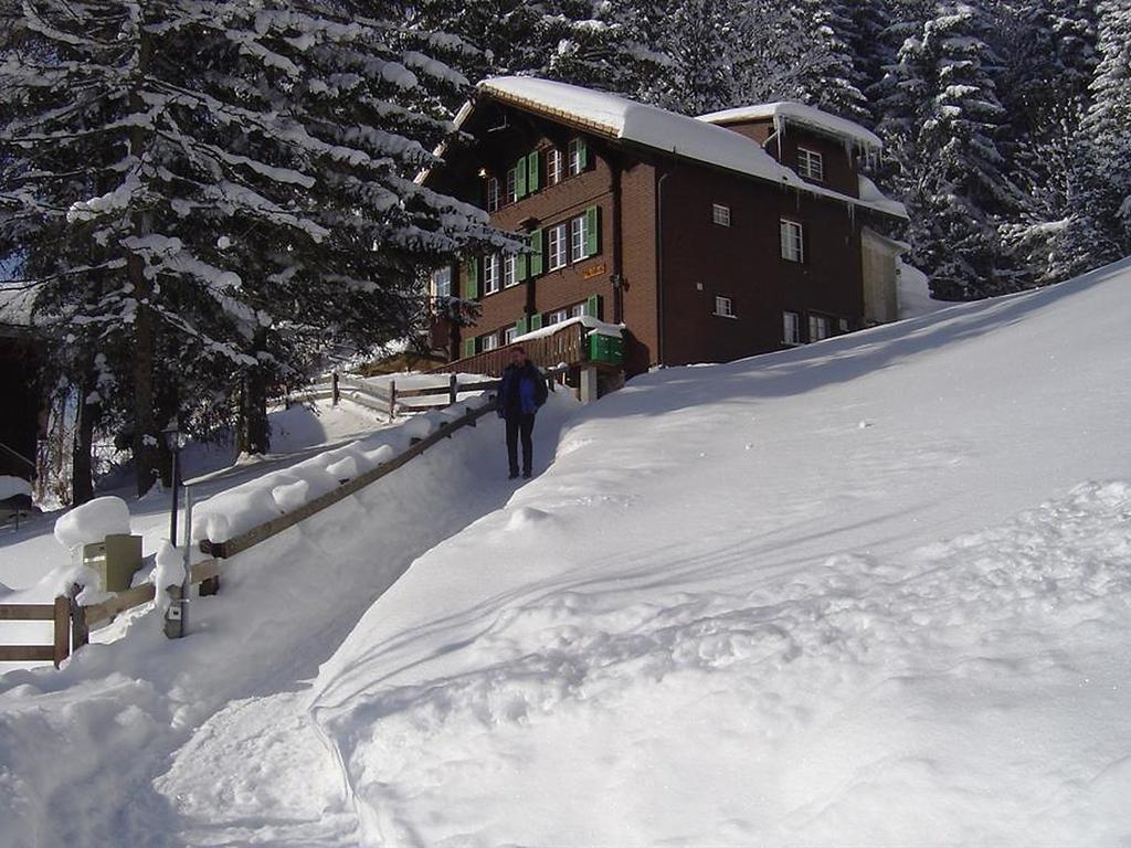 Hotel Hari Im Schlegeli Adelboden Zewnętrze zdjęcie