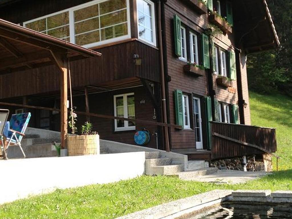 Hotel Hari Im Schlegeli Adelboden Zewnętrze zdjęcie