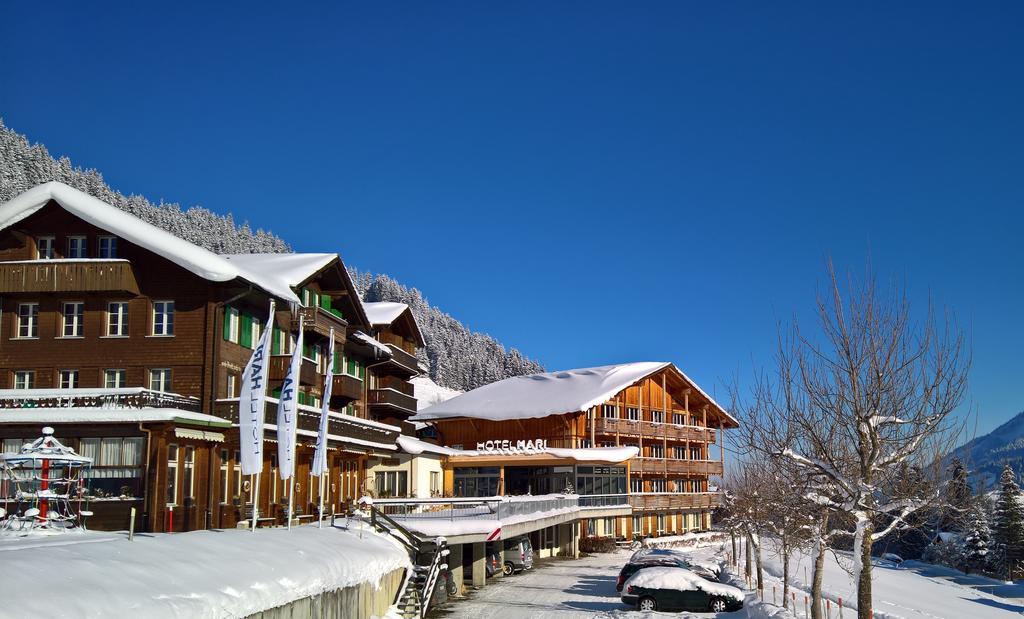 Hotel Hari Im Schlegeli Adelboden Zewnętrze zdjęcie