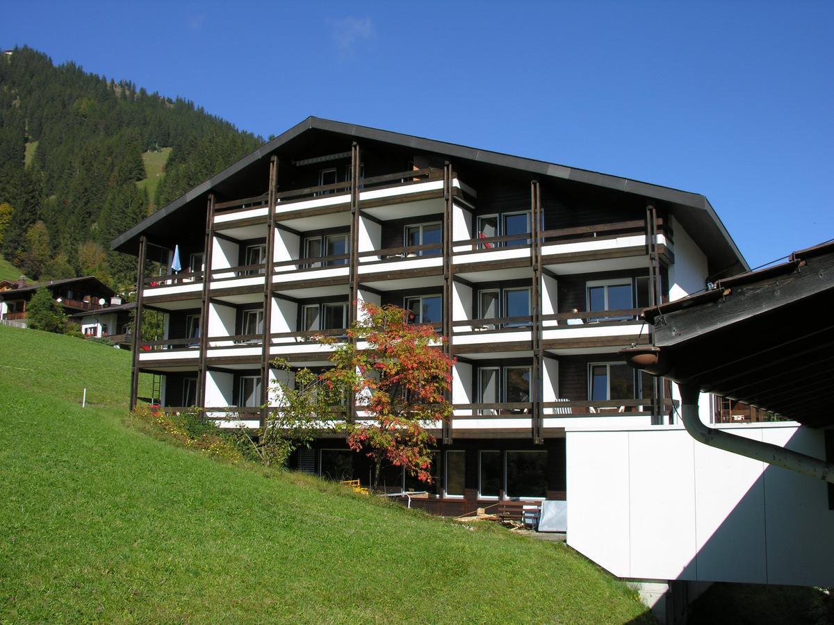 Hotel Hari Im Schlegeli Adelboden Zewnętrze zdjęcie