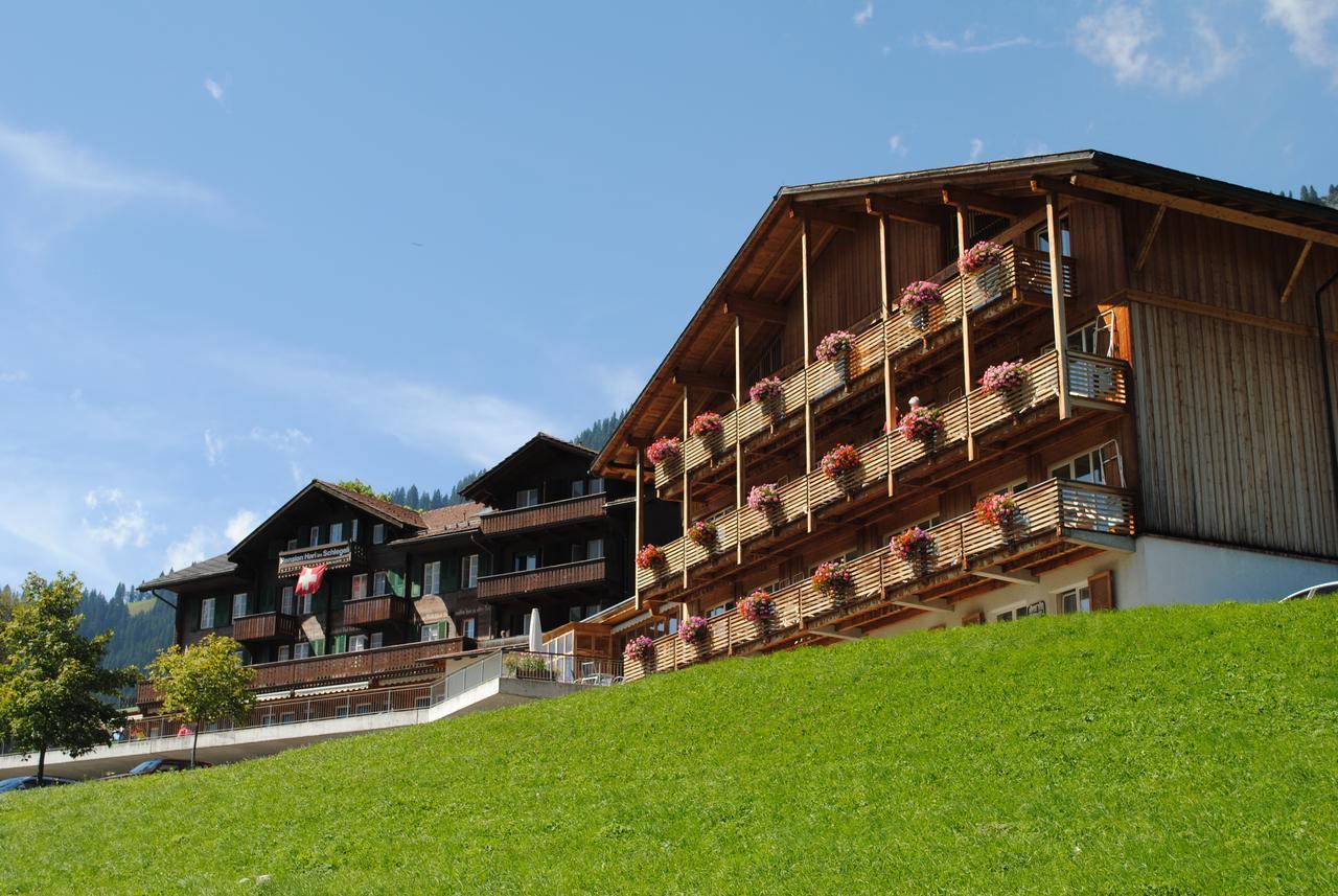 Hotel Hari Im Schlegeli Adelboden Zewnętrze zdjęcie