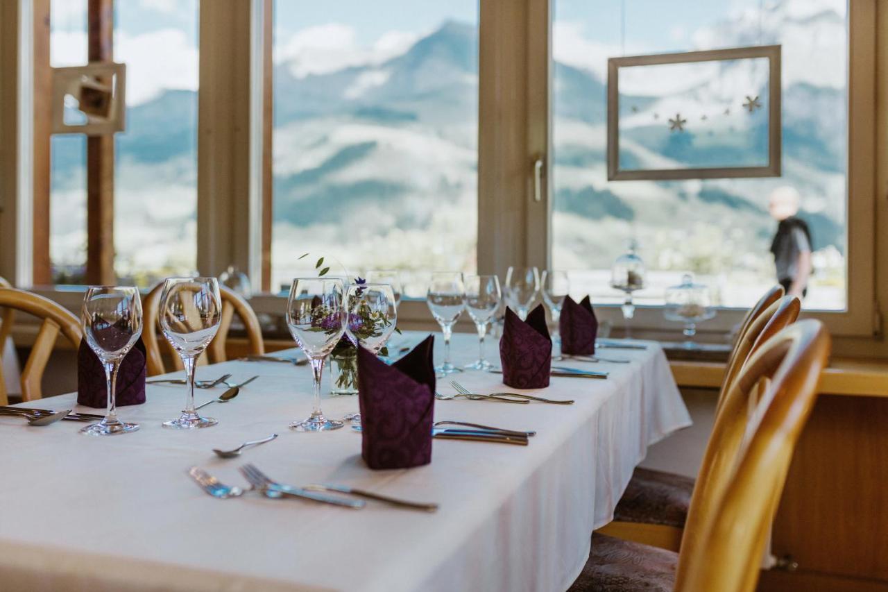 Hotel Hari Im Schlegeli Adelboden Zewnętrze zdjęcie