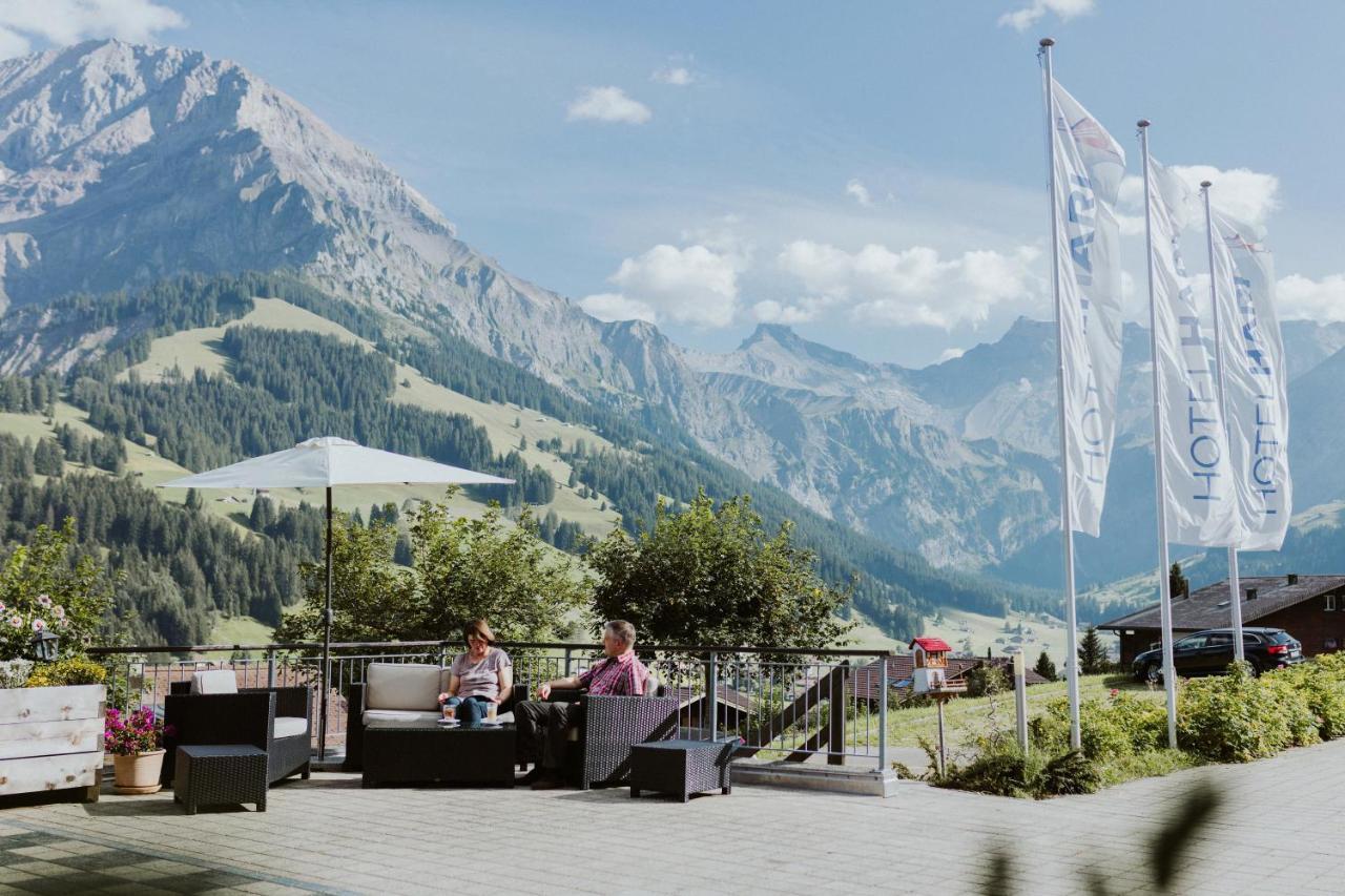 Hotel Hari Im Schlegeli Adelboden Zewnętrze zdjęcie