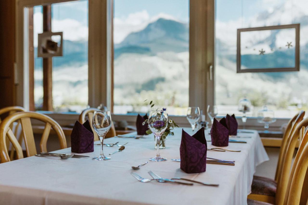 Hotel Hari Im Schlegeli Adelboden Zewnętrze zdjęcie