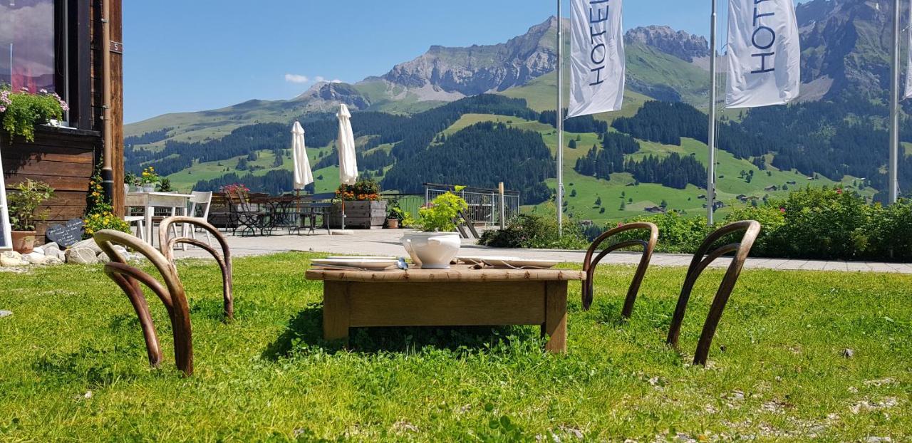 Hotel Hari Im Schlegeli Adelboden Zewnętrze zdjęcie