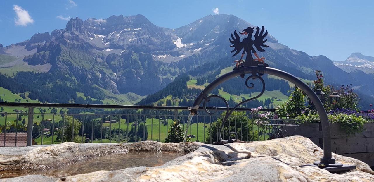 Hotel Hari Im Schlegeli Adelboden Zewnętrze zdjęcie