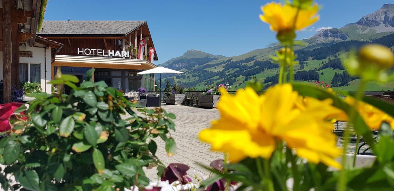 Hotel Hari Im Schlegeli Adelboden Zewnętrze zdjęcie