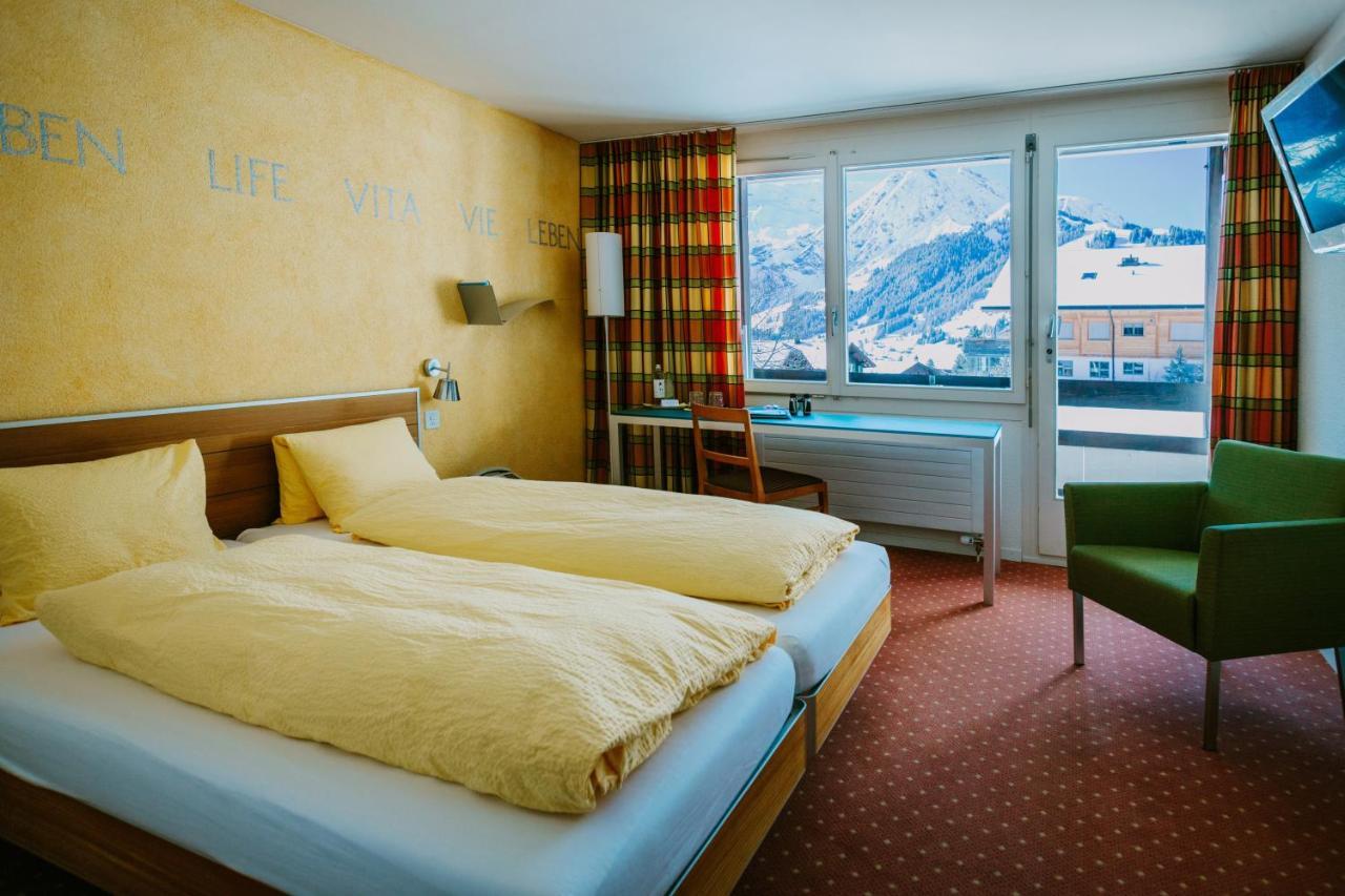 Hotel Hari Im Schlegeli Adelboden Zewnętrze zdjęcie