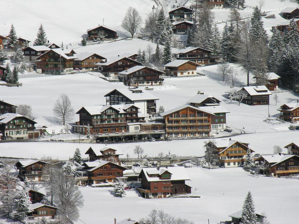 Hotel Hari Im Schlegeli Adelboden Zewnętrze zdjęcie