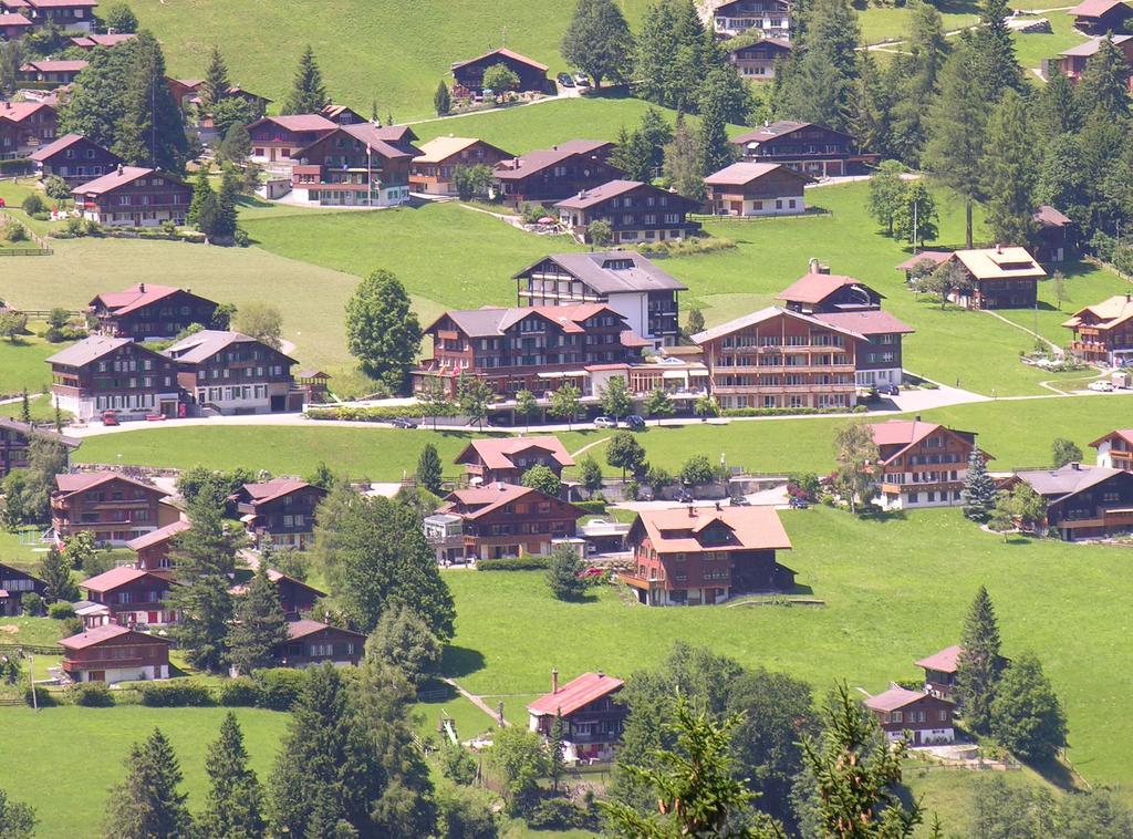 Hotel Hari Im Schlegeli Adelboden Zewnętrze zdjęcie